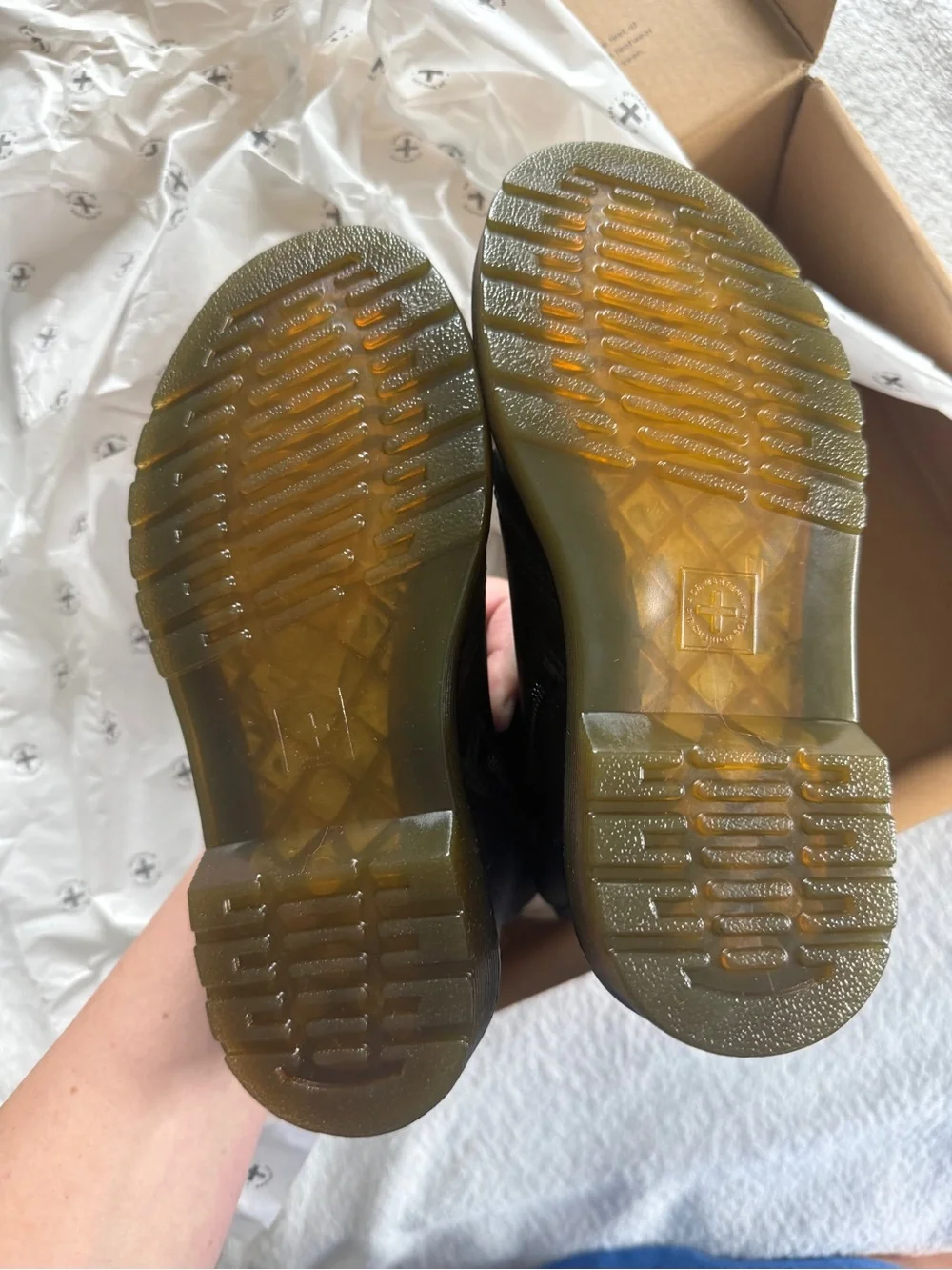 NEW IN BOX Kids’ Doc Marten Boots